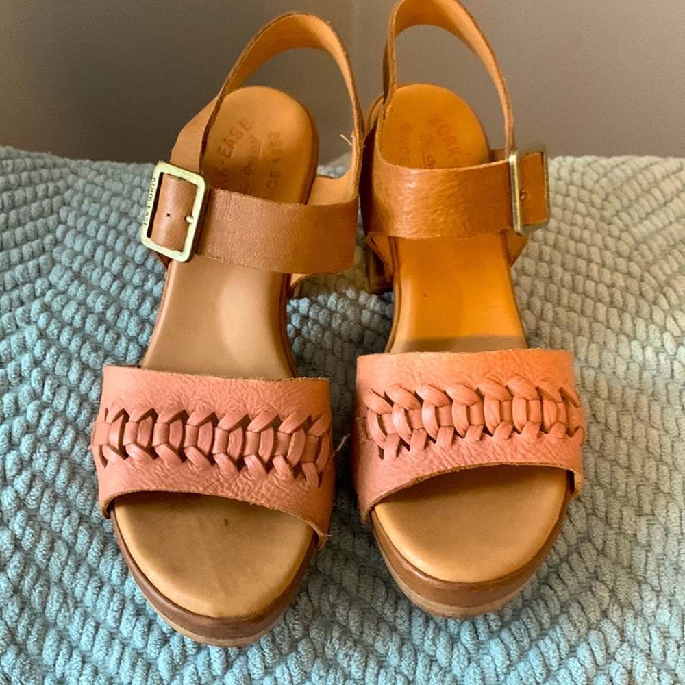 Kork-Ease gorgeous summer heels. Perfect from work to dinner all summer.